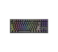 Teclado mecánico para juegos - GENESIS - Thor 404 - USB con cable - Distribución EN - Negro