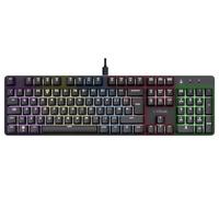 Teclado Mecánico Para Juegos GXT 871 Zora USB, Negro - 25680