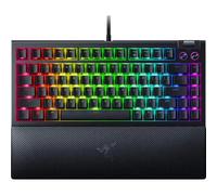 Teclado mecánico para juegos Razer BlackWidow V4 75% inglés de EE. UU.