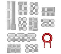Teclado mecánico para videojuegos, ordenador, teclas de resina, molde de silicona, forma de resina de resina, molde de resina de resina, molde de silicona