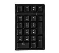 Teclado mecánico portátil - 1 unidad de 21 teclas contabilidad financiera recargable teclado numérico | Suministro de datos de alta resistencia para computadora de escritorio, portátil, computadora