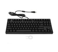 Teclado mecánico profesional, diseño ergonómico con interruptores Cherry Brown, que garantiza una experiencia de juego fluida y una respuesta