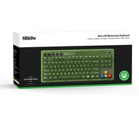 Teclado Mecánico Retro 8BitDo Edición Xbox (Teclado Qwerty 87 Teclas - DISPO