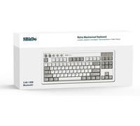 8BitDo Retro Mecánico Teclado M Edition, 87 Teclas, Kailh Caja Interruptores