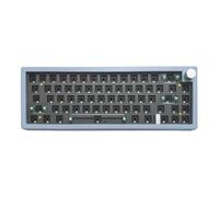 Teclado mecánico RGB - Mini placa de entrada mecánica, matriz de teclas iluminadas, control de precisión, atributo periférico de cola larga para computadora que ahorra espacio, accesorio funcional