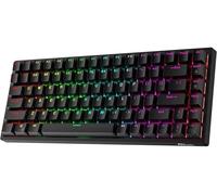 Teclado mecánico Royal Kludge RK84 RGB, Color marrón (Negro)