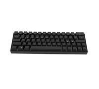 Teclado mecánico, teclado mecánico con cable inalámbrico de 64 teclas con retroiluminación RGB, soporte de conexión de 3 modos inalámbrico 2.4G, Bluetooth 3.0 5.0, cable tipo C, accesos directos FN