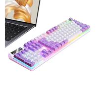 Teclado Mecánico - Teclado | RGB Backlight Teclados | Teclados Mecánicos Con Cable | Interruptores Para Ordenador Portátil PC | Compacto Mecánico Con Cerradura Anti-Ghosting