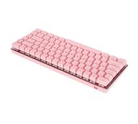 Teclado mecánico, teclados mecánicos para juegos de PC de 82 teclas con interfaz tipo C, transferencia de teclas N, diseño de cable independiente, para Windows X/7/8, para Windows Vista, para teclados