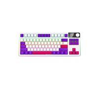 Teclado mecánico TKL inalámbrico - LORGAR - Bluetooth / USB-C - Interruptor LORGAR "Toxic Purple" - Distribución ENG
