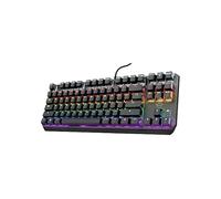Teclado Mecánico TKL - TRUST GAMING - GXT 834 Callaz - Retroiluminado - USB - Interruptores Outemu