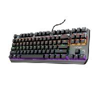 TECLADO MECANICO TRUST GAMING GXT 834 CALLAZ 24407 TKL JUEGO 20 MODOS DE COLOR RGB 24407