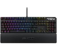 Teclado mecánico TUF Gaming K3 RGB PT Cherry MX (azul) - ASUS