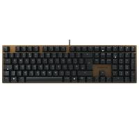 Teclado Mecánico Usb Kc 200 Mx Con Interruptores Cherry Mx Silent Red
