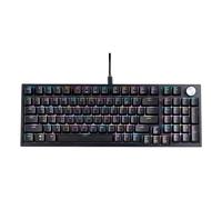 Teclado mecánico XPG SORCERER Layout ES RGB 96% hot-swap cable USB-C negro