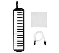 Teclado Melódica de Piano de Aire de 32 Teclas ABS Melódica Niños Teclado de Aprendizaje Soprano Piano de Aire Educativo Instrumento Musical Soprano