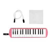 Teclado Melódica de Piano de Aire de 32 Teclas ABS Melódica Niños Teclado de Aprendizaje Soprano Piano de Aire Educativo Instrumento Musical Soprano