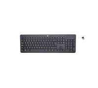 Teclado membrana HP 230 Wireless Keyboard Layout ES inalámbrico tamaño completo negro