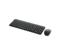 Teclado membrana Logitech MK250 Layout ES Bluetooth compacto y ratón óptico