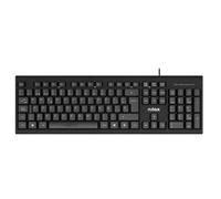 Teclado membrana Nilox NXKME0011 Layout ES con ratón óptico y cable USB