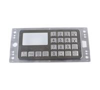 Teclado metálico sin Contacto en inglés, Botones de Acero Inoxidable for dispensadores de Combustible, Teclado de 16 Teclas for máquinas de Recarga de Tarjetas(USB)