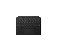 Teclado Microsoft para Surface Pro con Almacenamiento de Lápiz Español QWERTY Negro