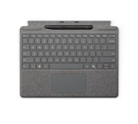 Teclado Microsoft Surface Pro con Slim Pen - platino
