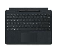 Teclado Microsoft Surface type Cover Negro + Slim Pen 2