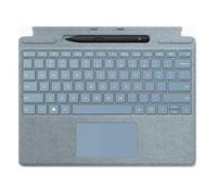 Teclado microsoft surface type cover para surface pro10 plata