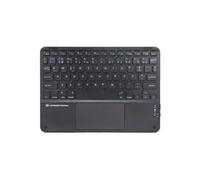 Teclado Mini Bluetooth 10' Conceptronic Portugues con Touchpad