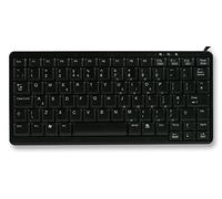 Teclado, Mini, negro, USB/PS2 | Teclados de teclado Productos de computadora, 1 x cantidad - K82A