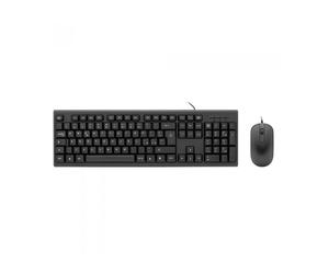 Teclado + mouse coolbox coo - ktr - 02uit negro italiano