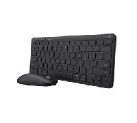 Trust Lyra teclado Ratón incluido Bluetooth QWERTY Español Negro