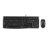 Teclado + mouse logitech mk120 usb 2.0 ingles