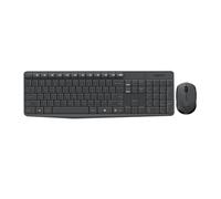 MK235 Wireless Keyboard and Mouse Combo Grey