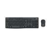 Logitech - 920-012071 teclado Ratón incluido Oficina Bluetooth QWERTY Español Grafito