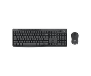 Teclado + Mouse Logitech Mk370 Combo For Business Wireless Inalámbrico