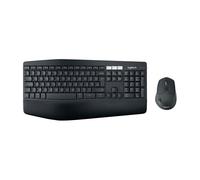 Logitech 920-008228 teclado Ratón incluido Universal RF Wireless + Bluetooth QWERTY Español Negro
