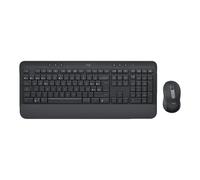 Teclado + mouse logitech signature mk650 for business grafito
