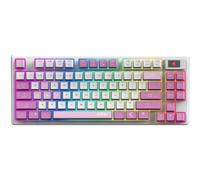 Teclado MSI Forge GK600 TKL mecánico lineal retroiluminado español