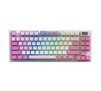 Teclado MSI FORGE GK600 TKL Wireless mecánico RGB QWERTY español compacto