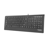 Teclado multimedia BARRACUDA SLIM USB US Layout NKL-0876