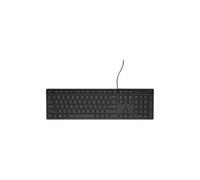 Teclado Multimedia Dell-KB216 - Reino Unido (QWERTY) - Negro 580-ADGV