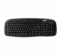 Teclado Multimedia USB Nilox Negro