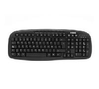 Nilox Teclado Multimedia USB - Negro ESP QWERTY