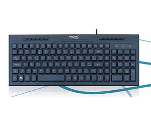 Teclado Multimedia Tecnoaccessori Modelo TC-932