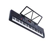 Teclado Musical Controlador Profesional Piano Electrónico Sintetizador De Música Digital 61 Teclas Instrumentos De Órgano