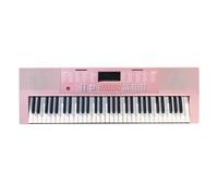 Teclado Musical Controlador Profesional Piano Electrónico Sintetizador De Música Digital 61 Teclas Instrumentos De Órgano (Color : Pink)