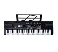 Teclado Musical De Piano Portátil De 61 Teclas, Sintetizador De Órgano Electrónico Digital Para Estudiantes, Instrumentos Musicales Piano Electrónico Portatil