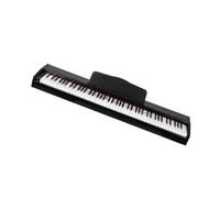 Teclado Musical Digital De 88 Teclas Controlador Portátil Profesional Teclado De Piano Piano Digital Flexible (Color : Bk)